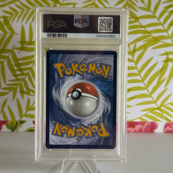 Charizard ex Pokémon Card Black Star Promo PSA 9 - Picture 2 of 2